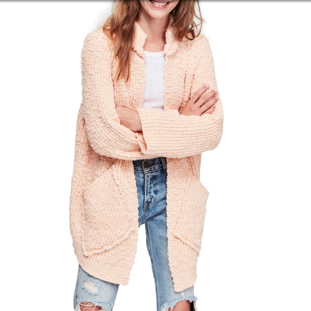Free People Sweater Jacket